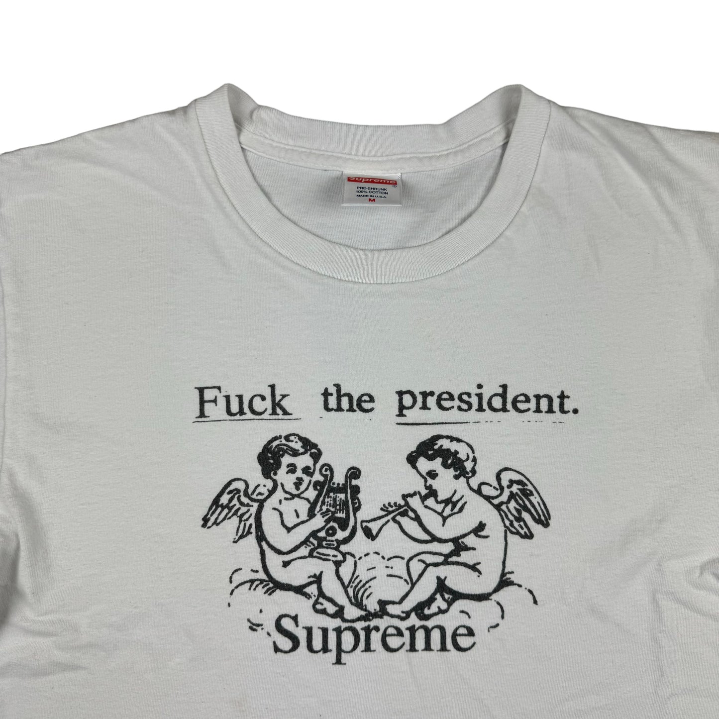 Supreme Fuck The President SS17 S/S T-Shirt