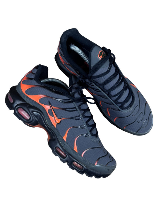 Nike Air Max Plus Tn Grey Orange Black
