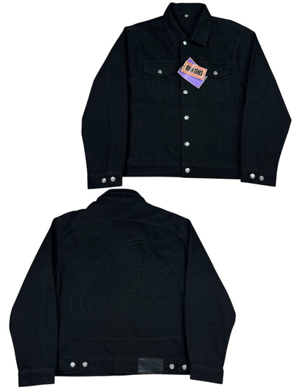Corteiz C-Star Stitch-Down Denim Jacket
