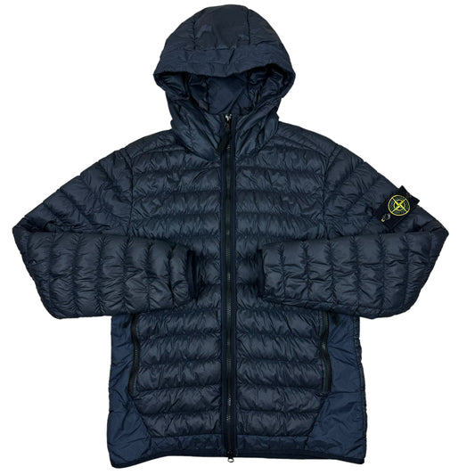 Stone Island Micro Yarn Hooded Puffer Jacket