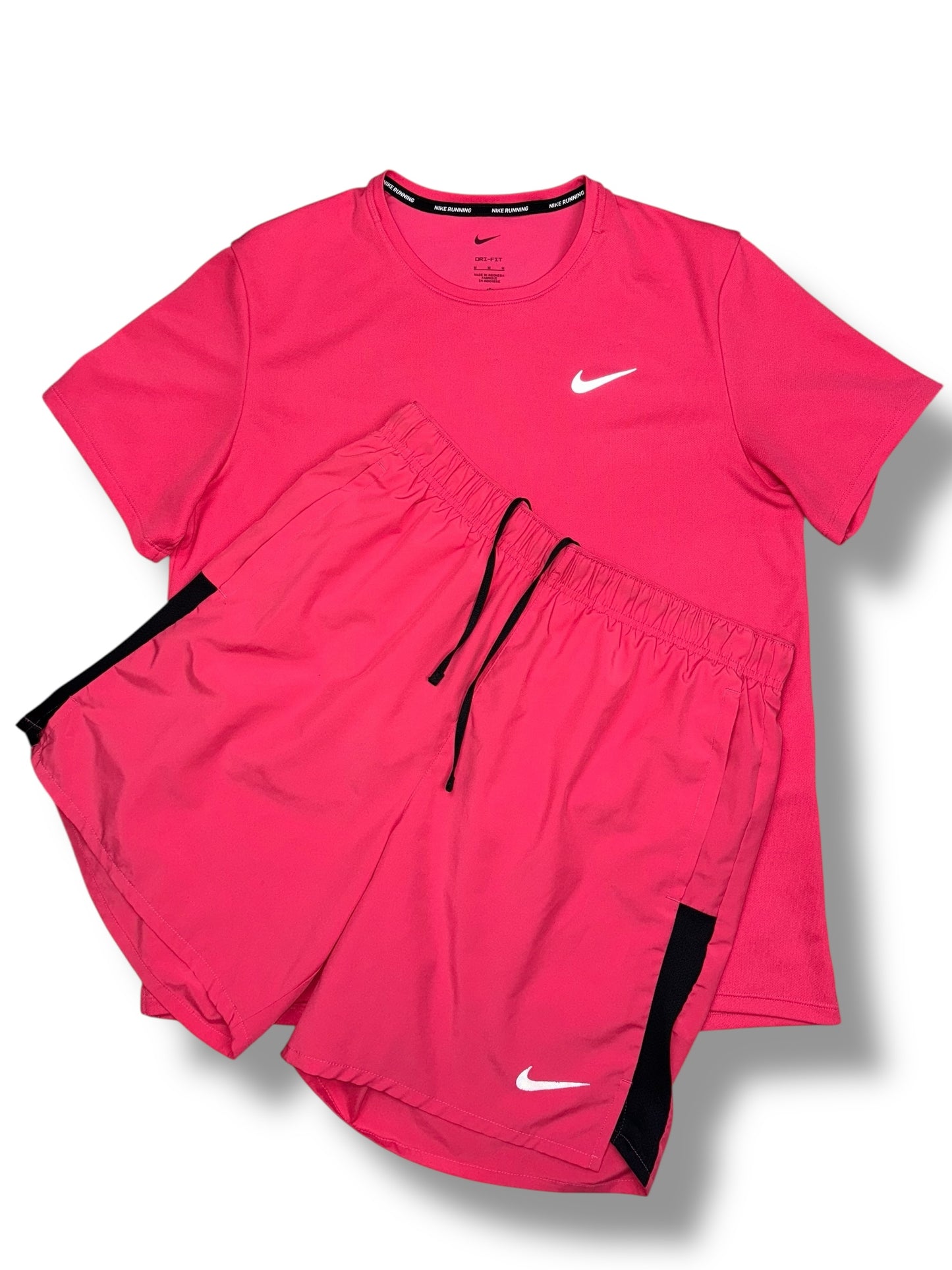 Nike Miler Short Set