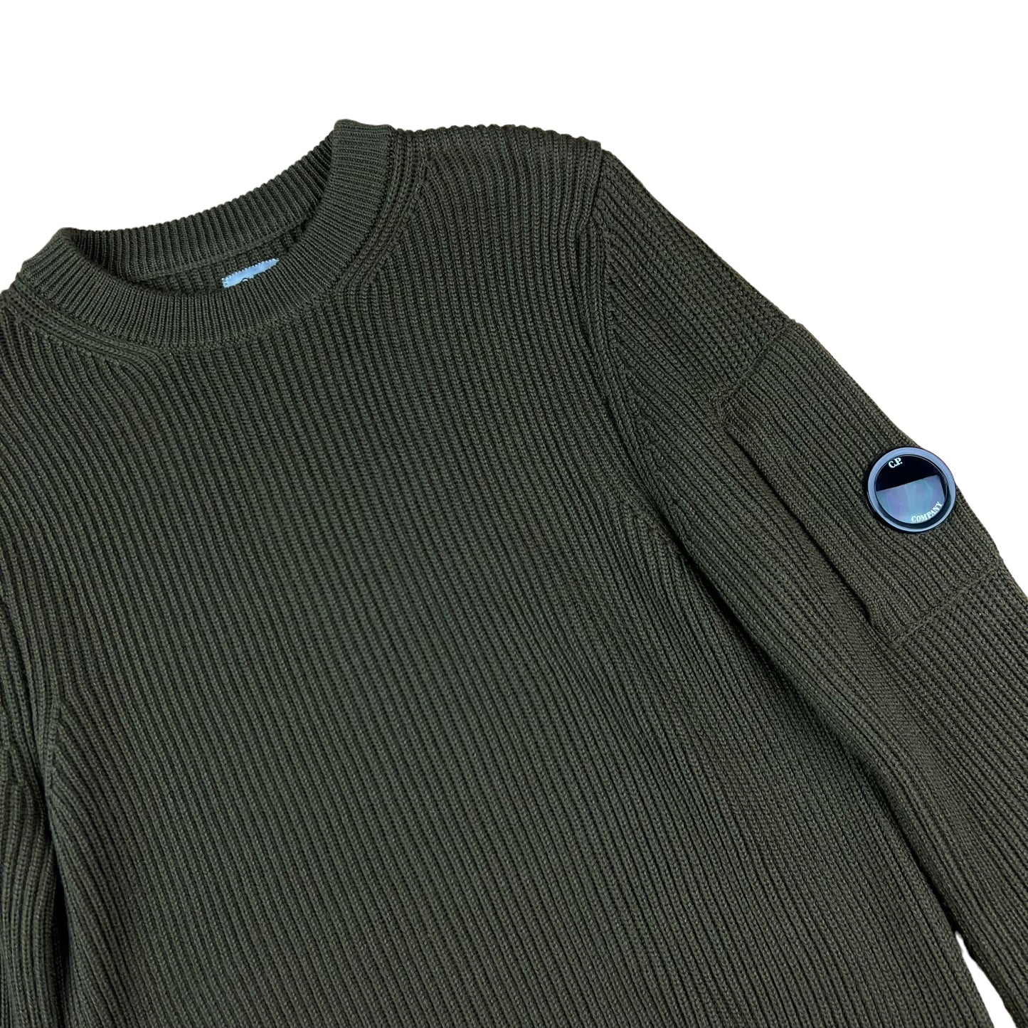 C.P. Company Ribbed Crew Knit