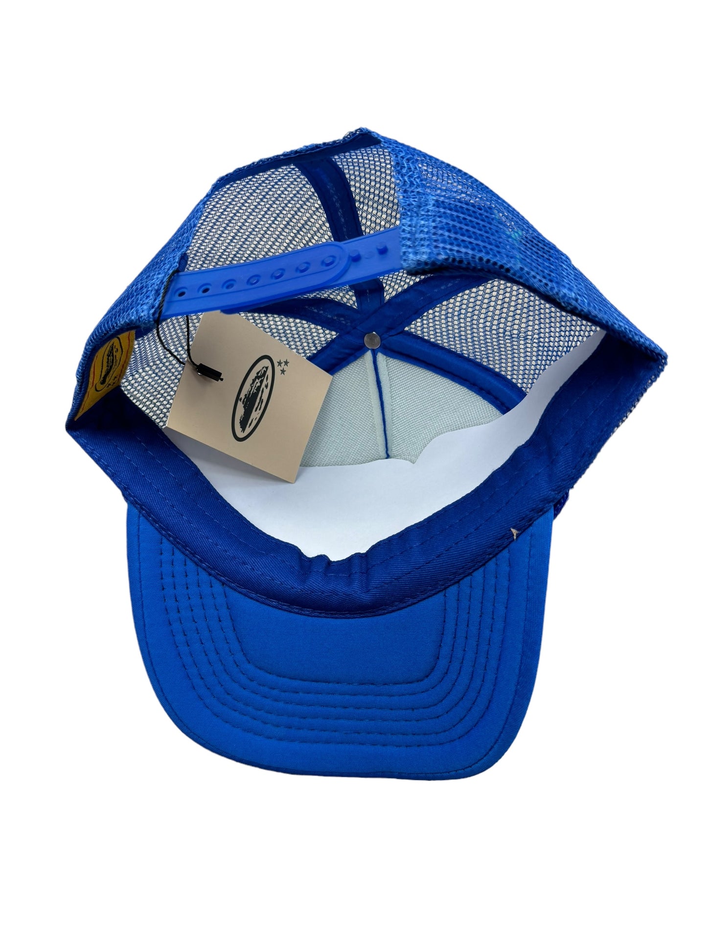 Corteiz Wing Trucker Cap- Royal Blue