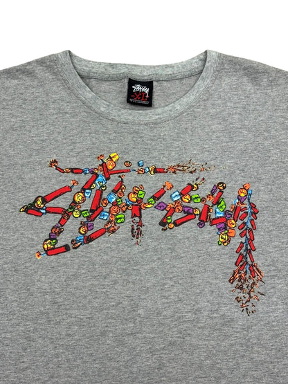 Stussy x Clot CNY Firecracker Tee 2011