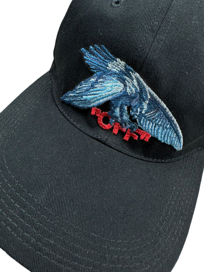 Off-White C/O Virgil Abloh Eagle Cotton Strapback Cap