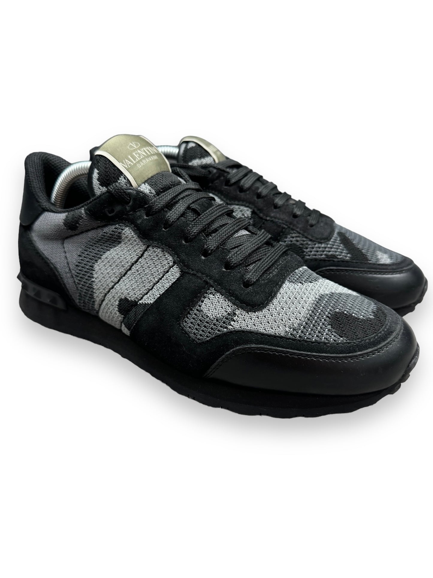 Valentino Rockrunner Mesh Black/Grey