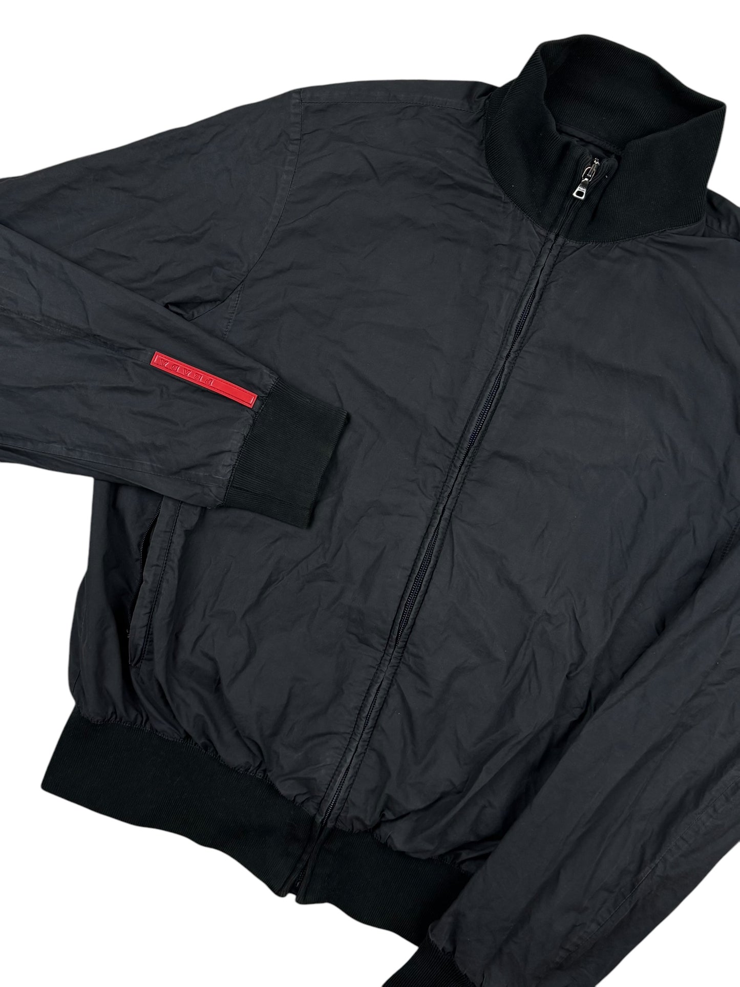 Prada Zip Up Jacket