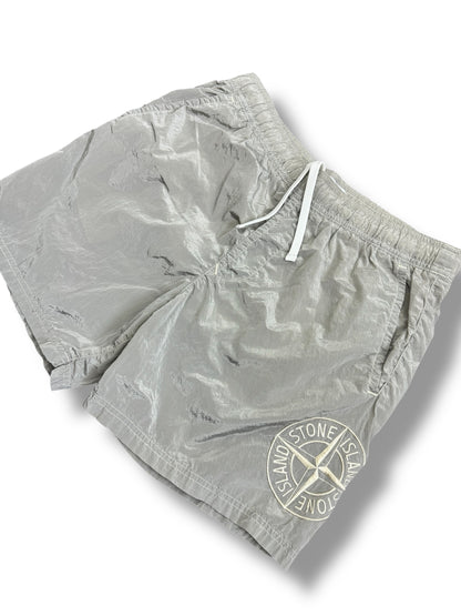 Stone Island Tonal Logo Swim Shorts