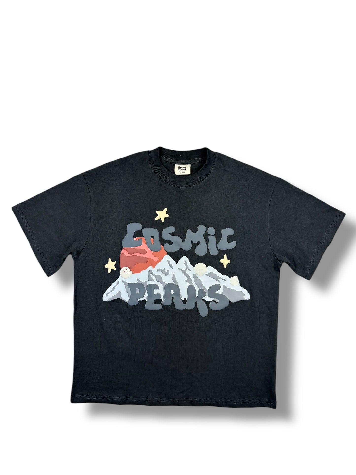 Broken Planet Cosmic Peaks T-Shirt