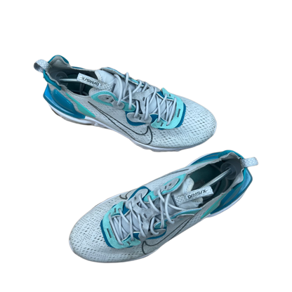 Nike React Vision Pure Platinum/Smoke Grey-Aquamarine