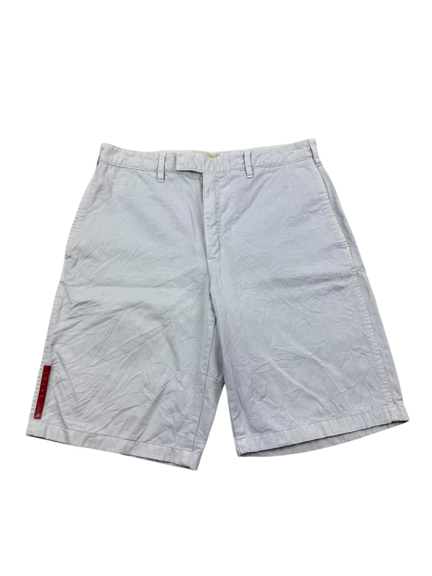 Prada Sport Red Tab Chino Short