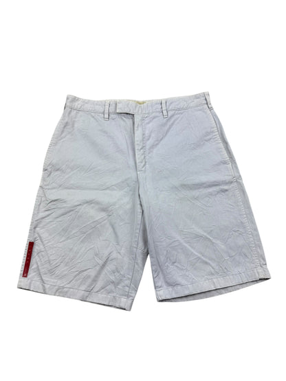 Prada Sport Red Tab Chino Short