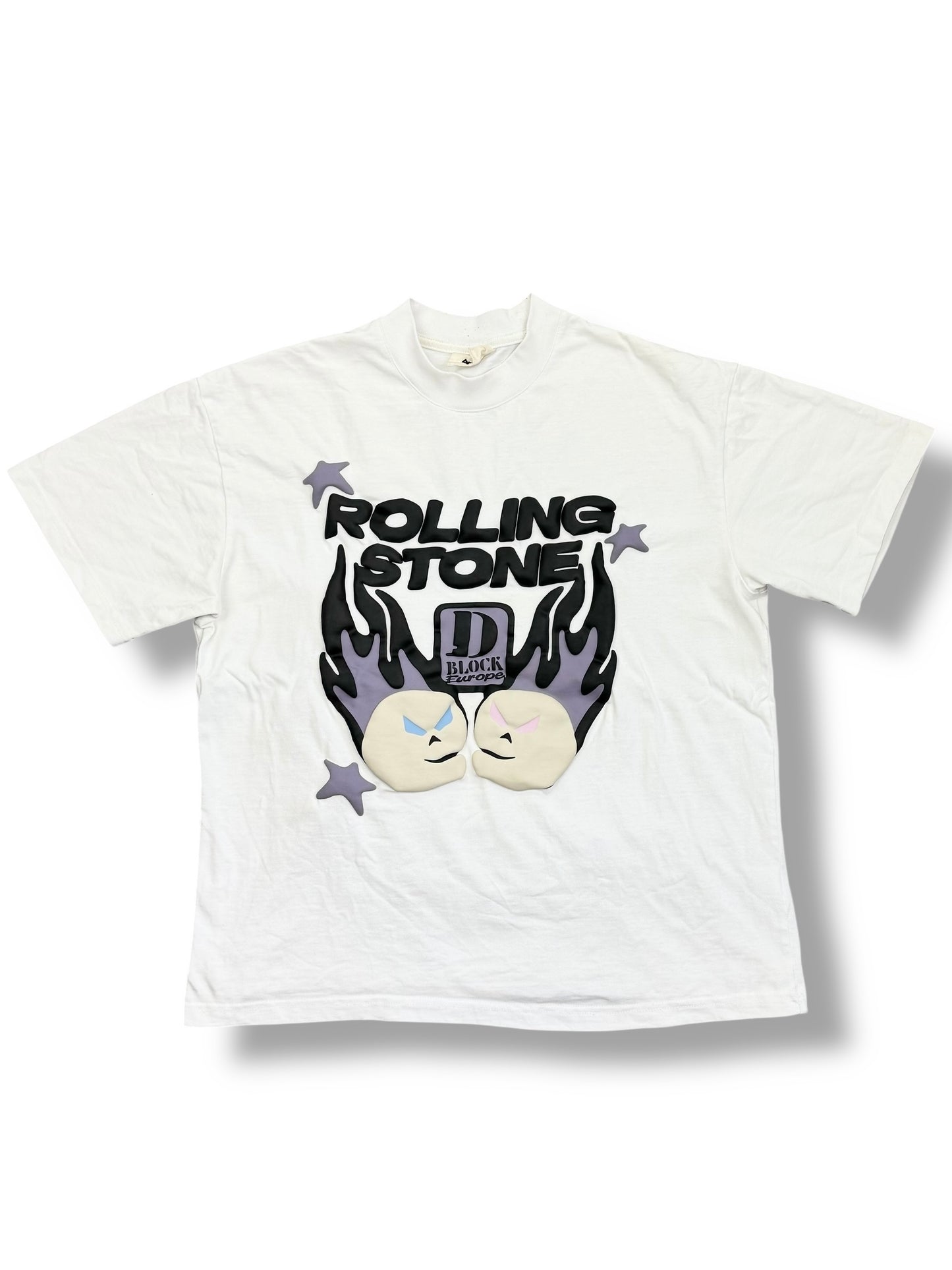 Broken Planet x D Block Europe Rolling Stones T-Shirt