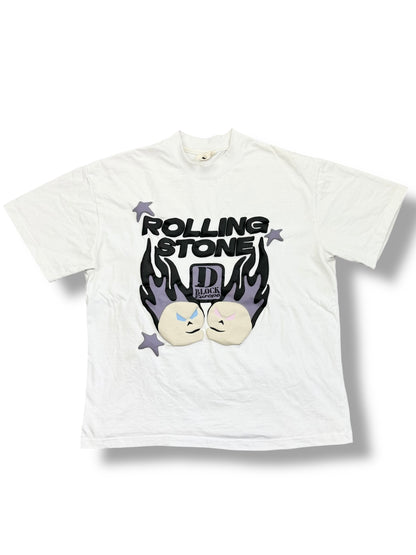 Broken Planet x D Block Europe Rolling Stones T-Shirt