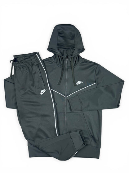 Nike Repeat Full Tracksuit (Khaki)