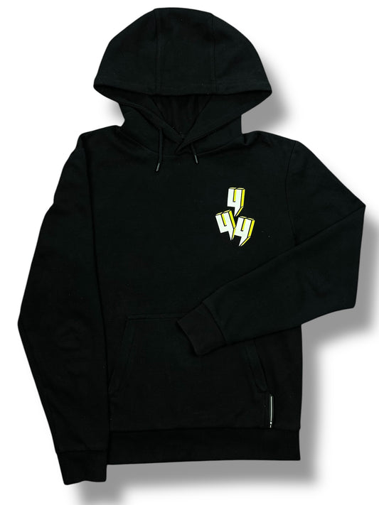 Yelir World Triple Logo Hoodie