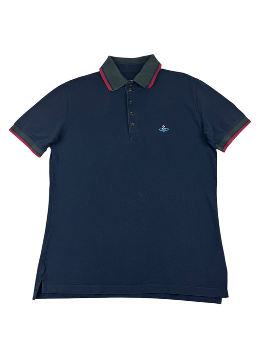 Vivienne Westwood Orb Logo Polo Shirt