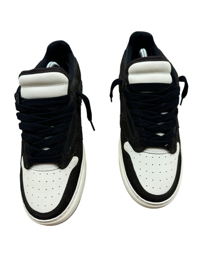 Represent Reptor Low Sneaker Black Brown Vintage