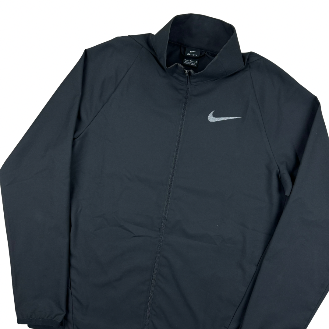 Nike Dri-Fit Woven Jacket - Black