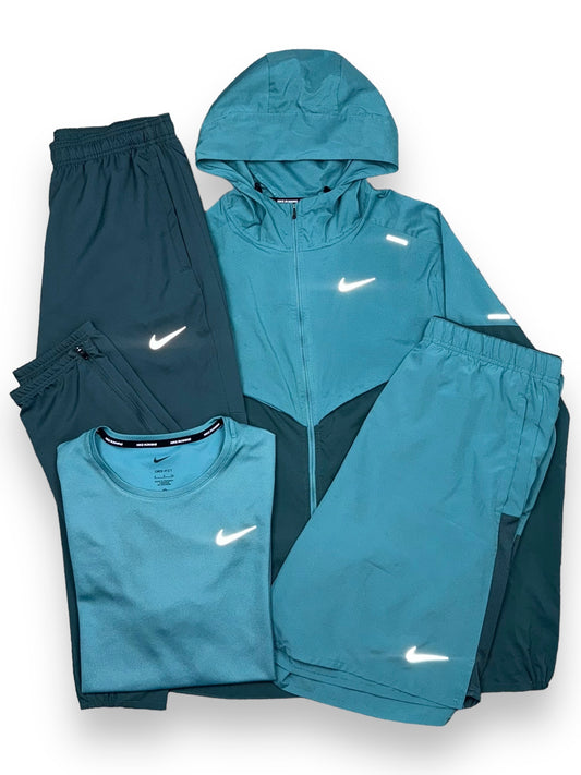 Nike Teal UV Windrunner 4 Piece Set