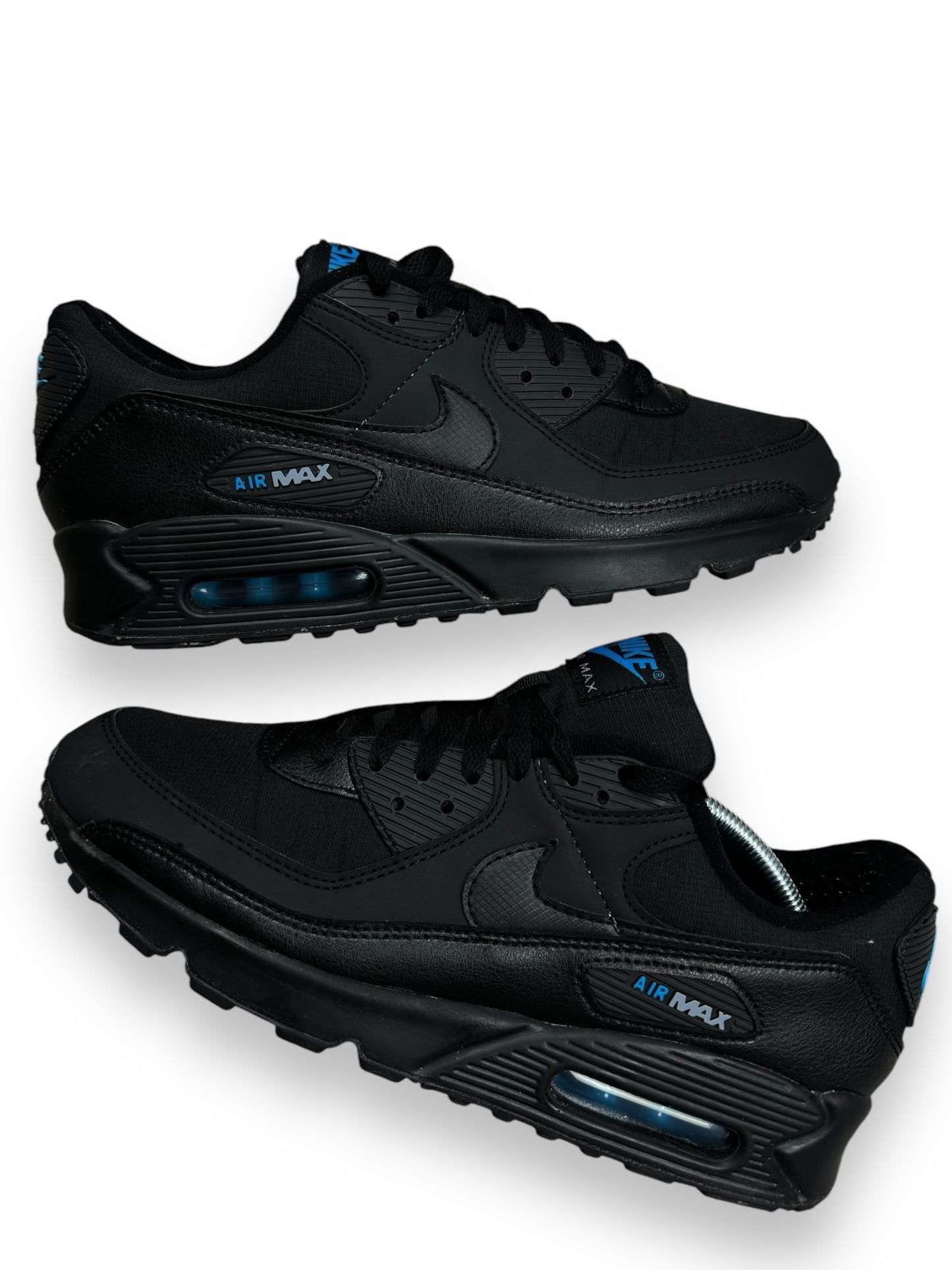 Nike Air Max 90 Black Laser Blue