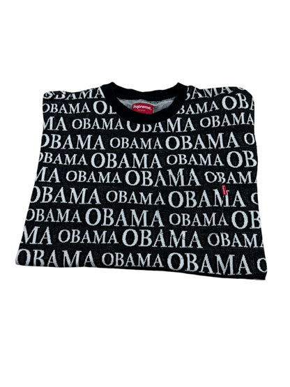 Supreme Obama Jacquard T-Shirt FW18