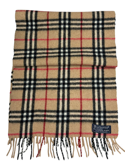Burberry Nova Check Scarf