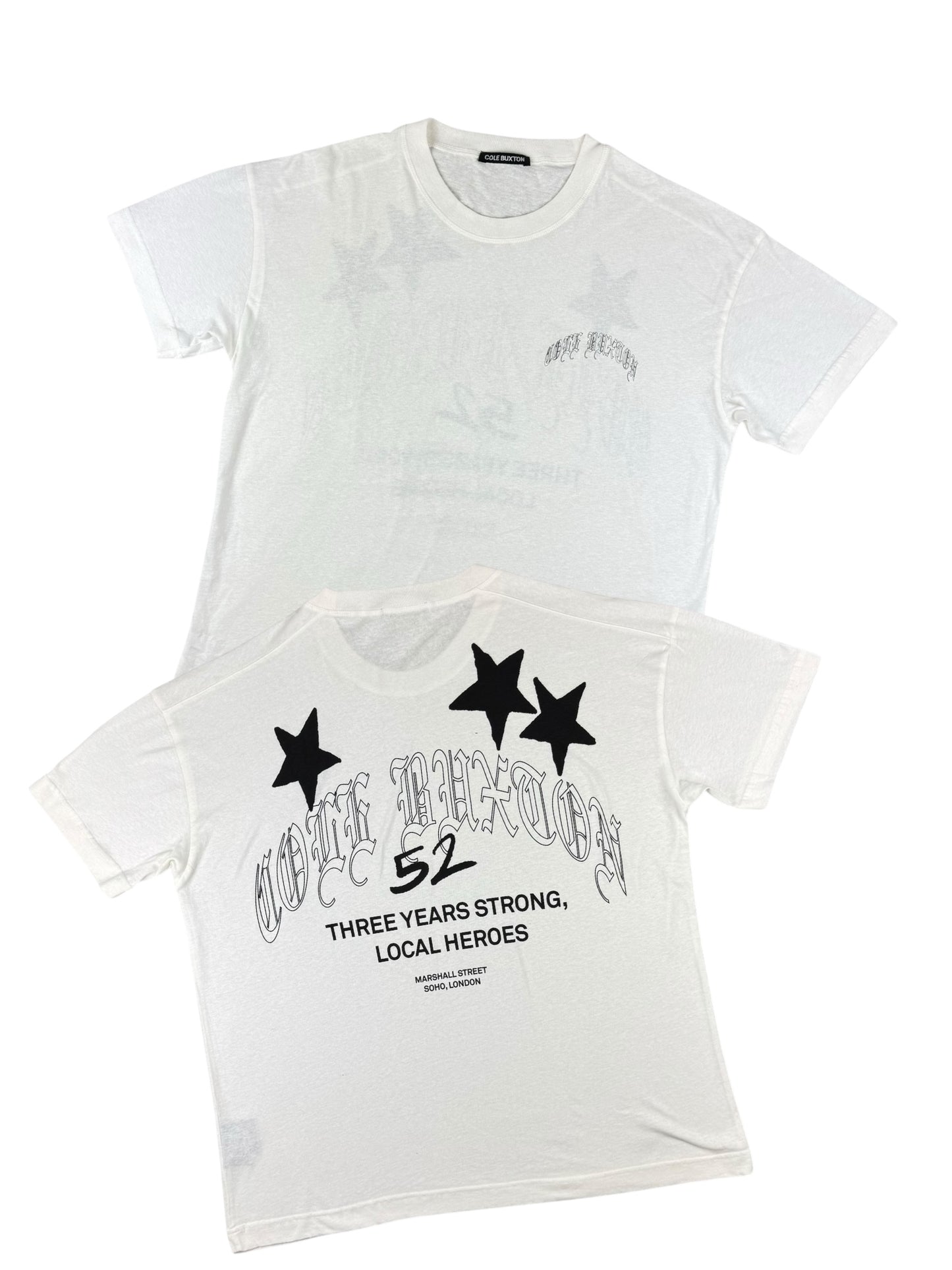 Cole Buxton Anniversary T-Shirt