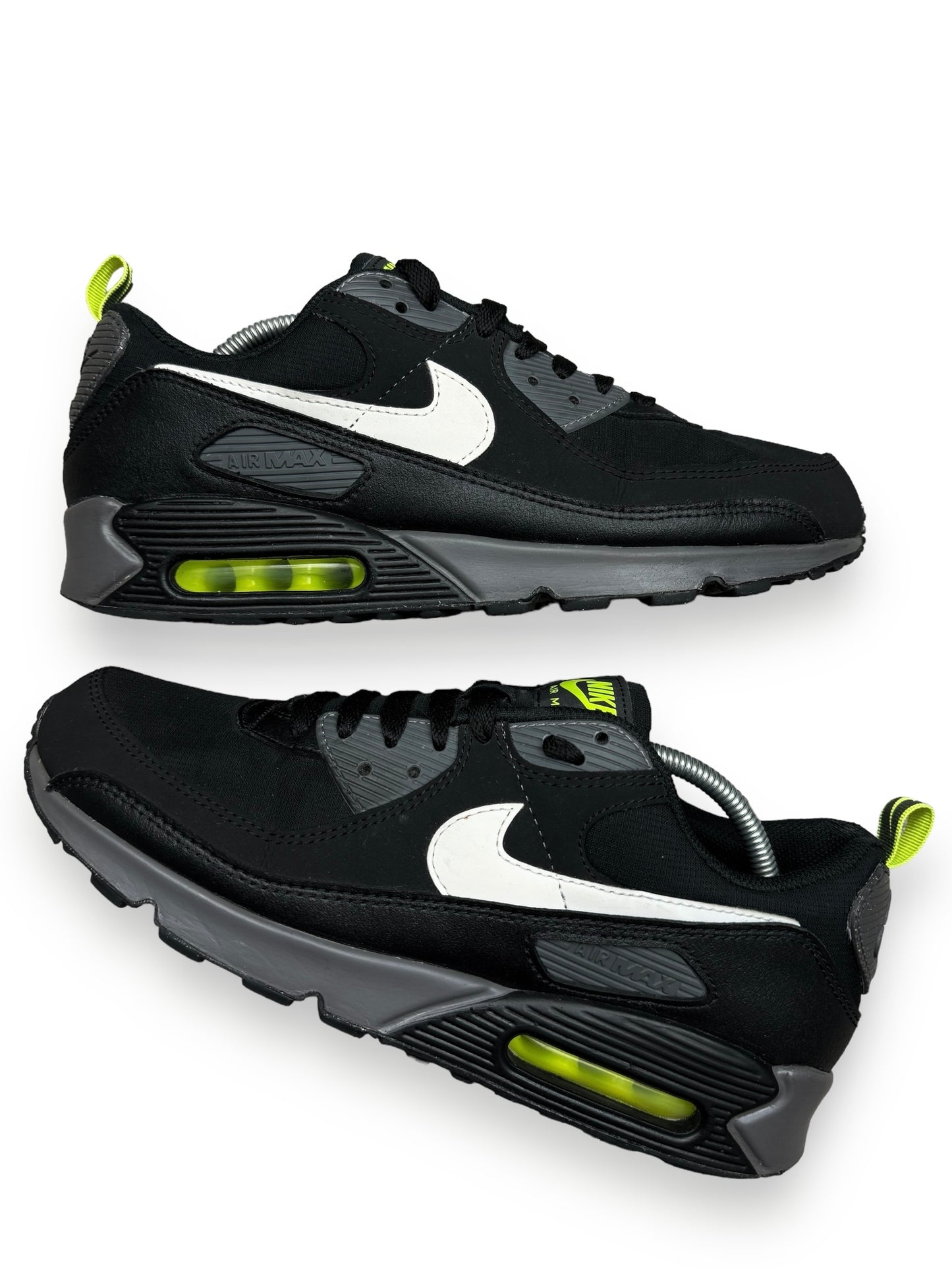 Nike Air Max 90 Black White Volt