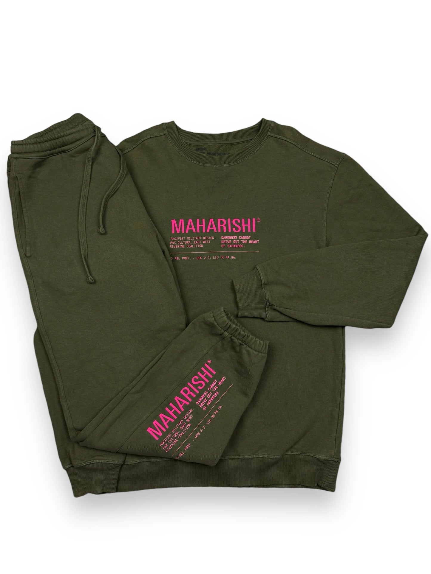 Maharishi Full Tracksuit