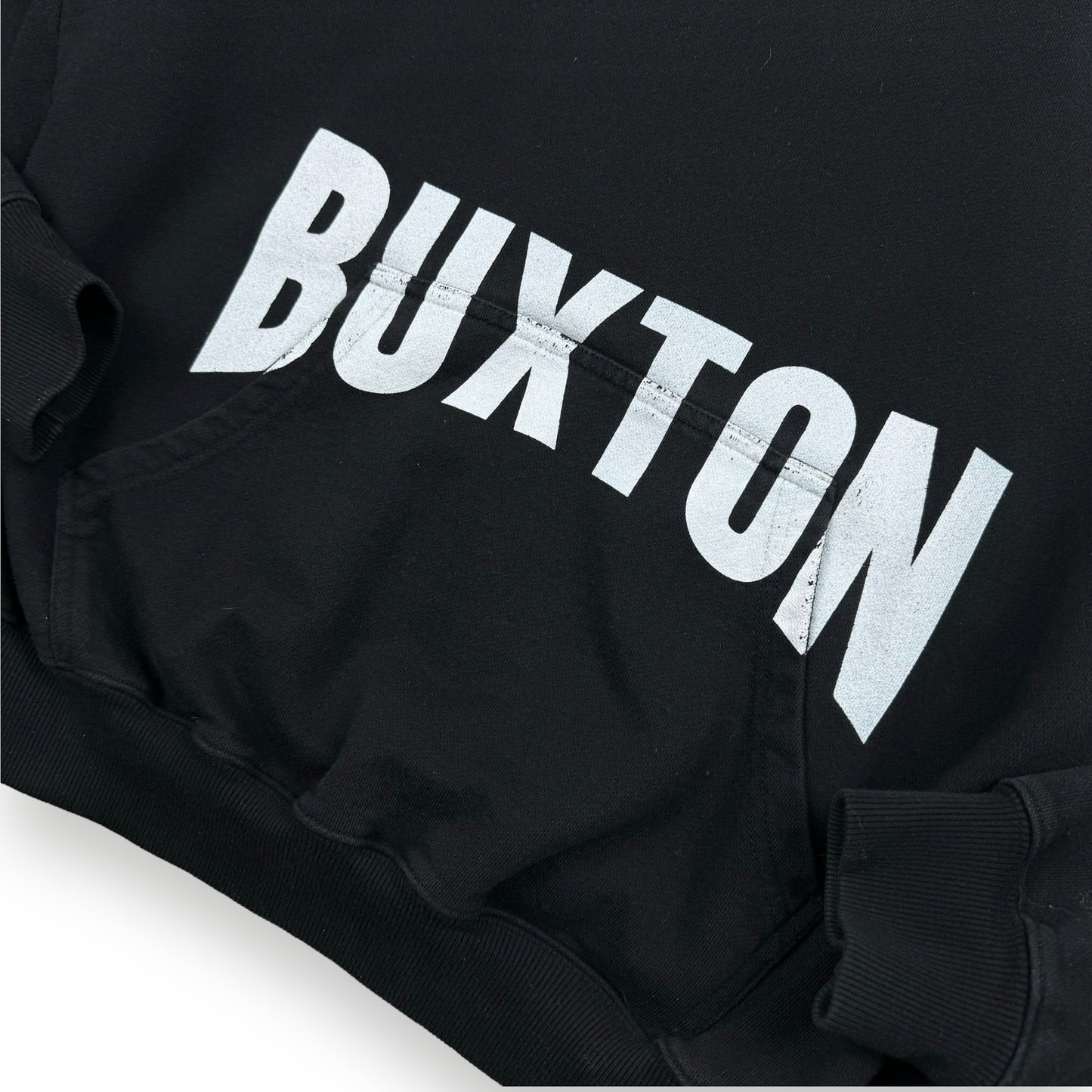 Cole Buxton Boxing Print Popover Hoodie Black