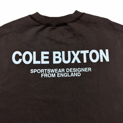 Cole Buxton Sportswear T-Shirt ‘Brown’