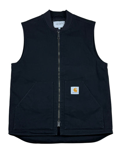 Carhartt WIP Classic Vest Black Rigid