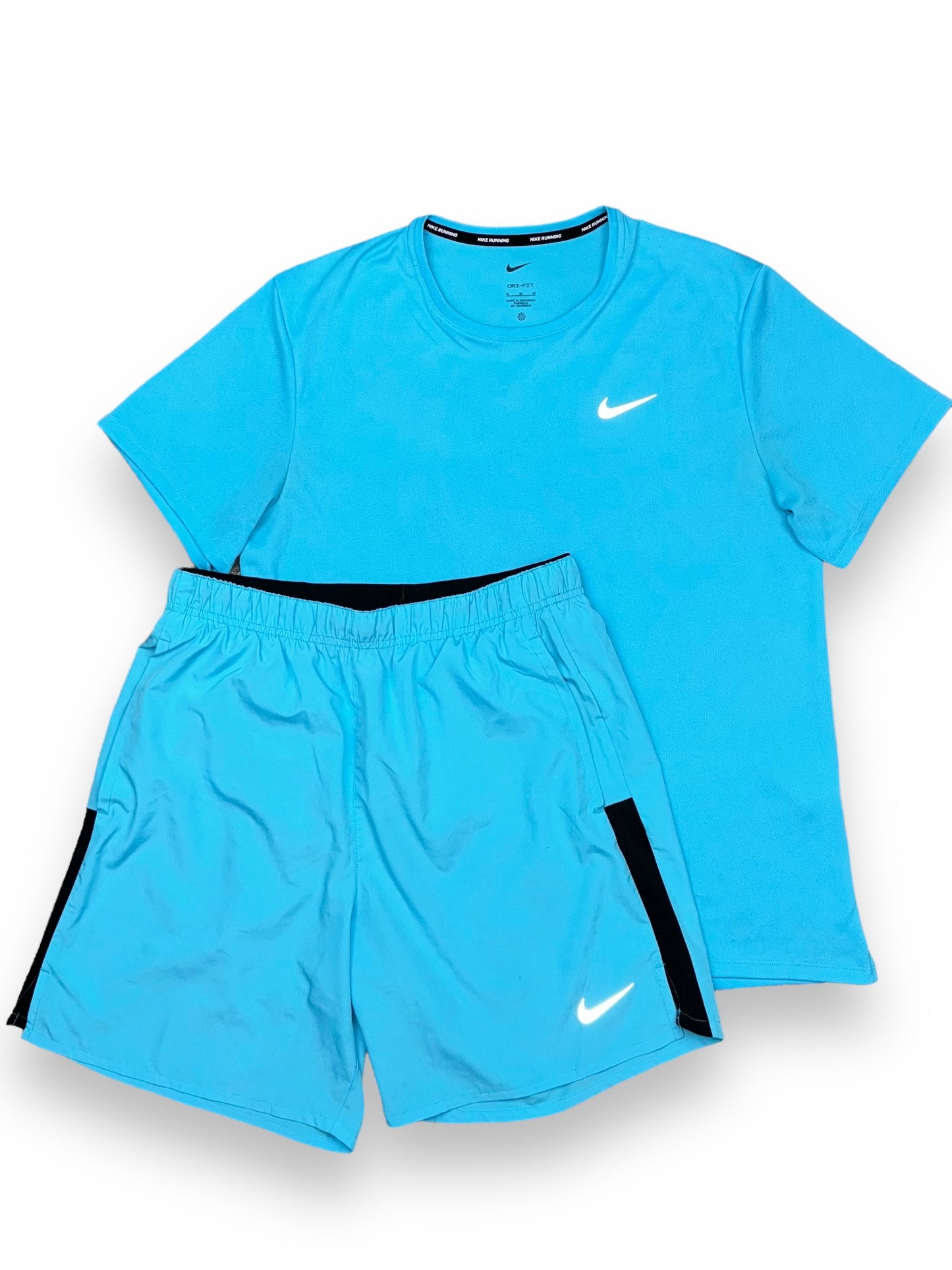 Nike Miler UV Short Set