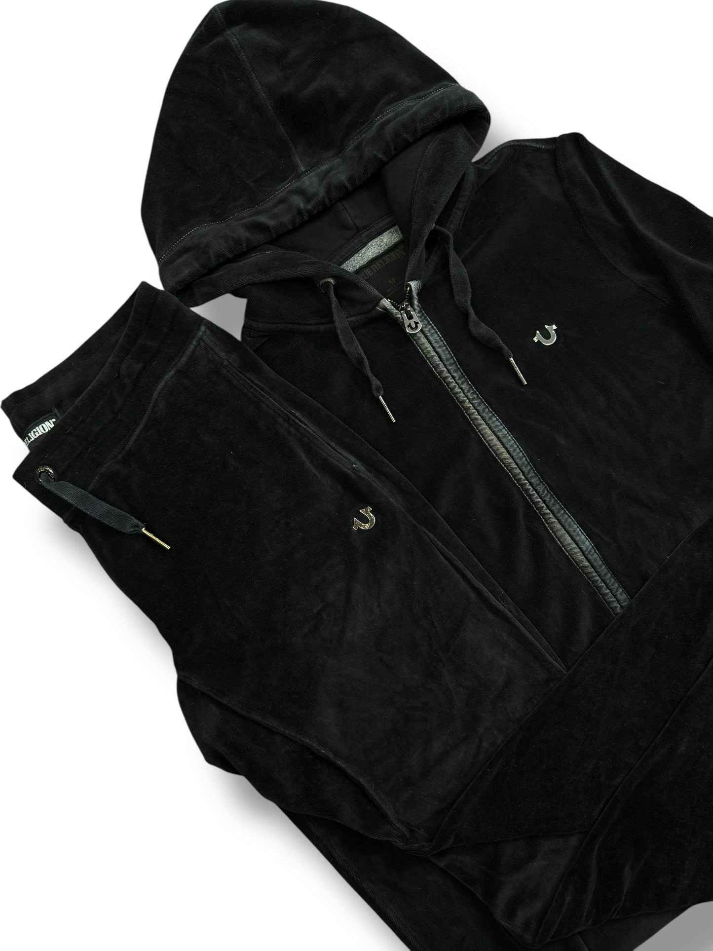 True Religion Velour Full Tracksuit