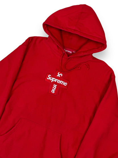 Supreme Cross Box Logo Hoodie