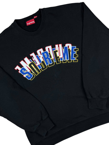 Supreme Stacked Logo Sweatshirt