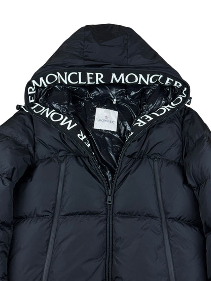 Moncler Black Montcla Short Down Jacket