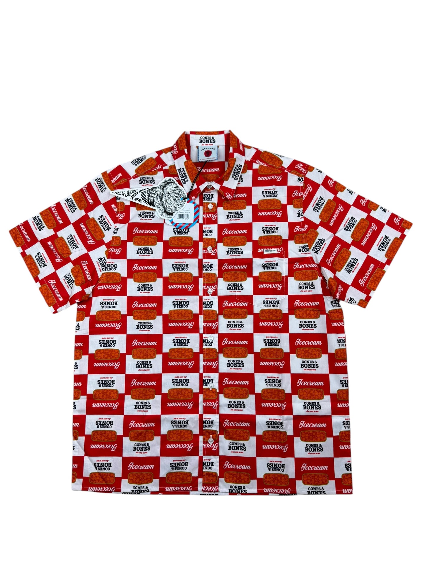 BBC Ice Cream Canned Goods S/S Shirt BNWT