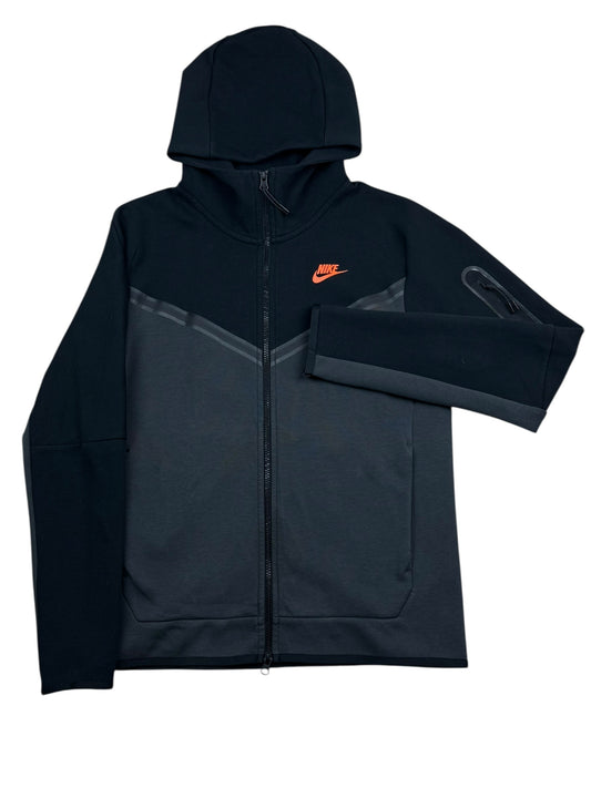 Nike Tech Fleece Tracksuit Black/Orange