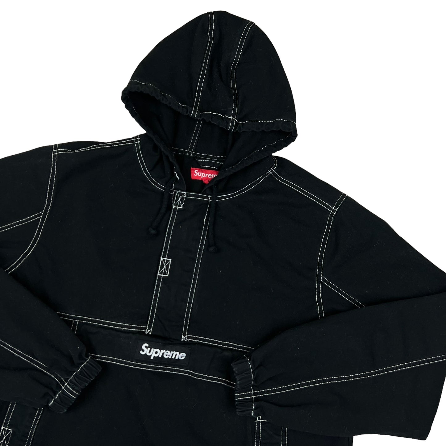 Supreme FW16 Contrast Twill Anorak Jacket