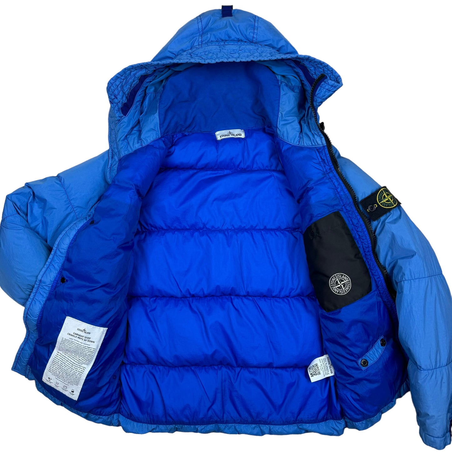 Stone Island Crinkle Reps NY Down Jacket