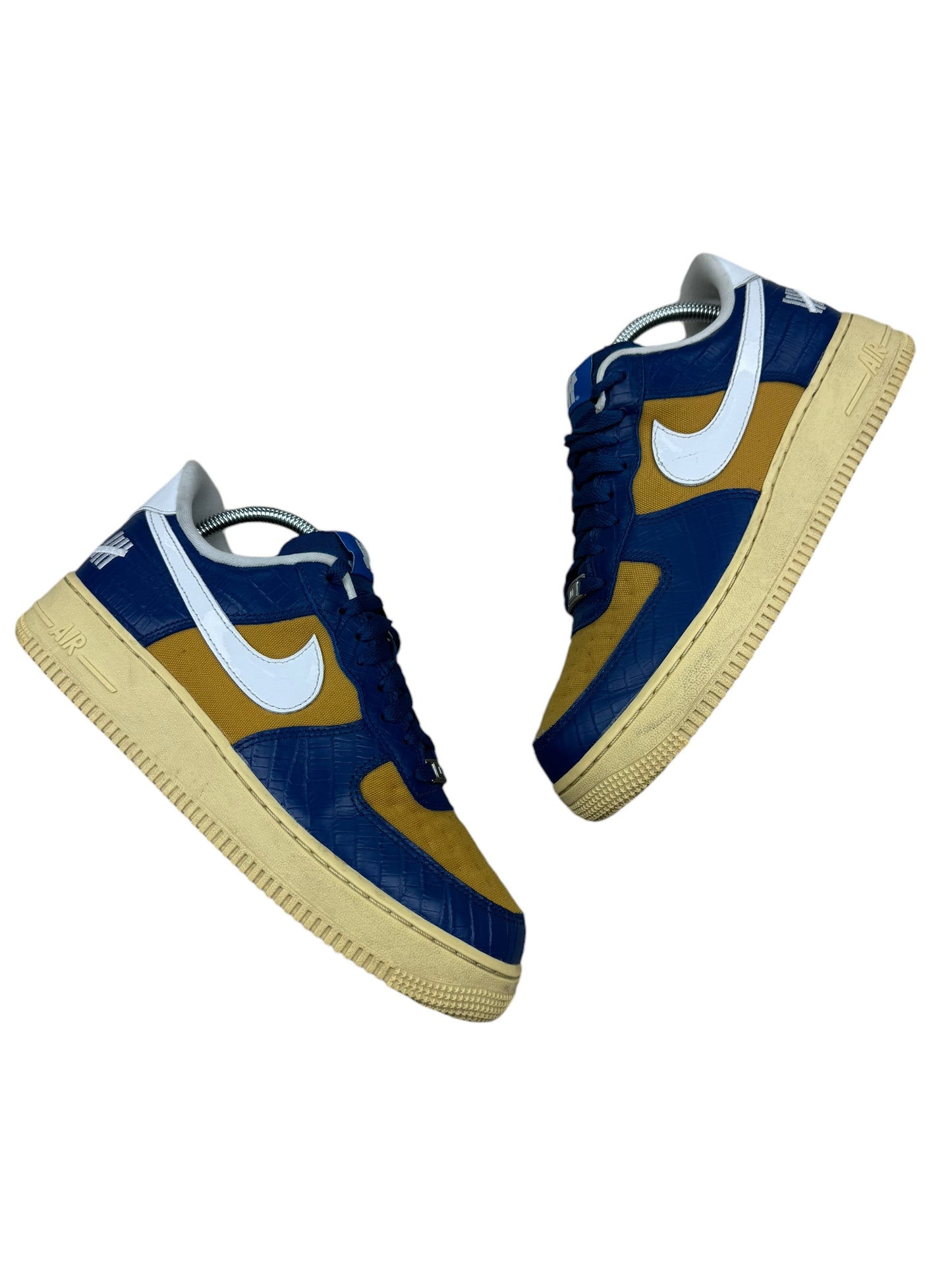 Nike x Undefeated Air Force 1 Low SP ‘On it blue/Yellow Croc’ 2021