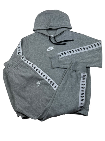 Nike Repeat Logo Full Tracksuit - Grey