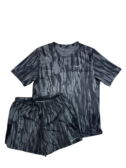 Nike Zebra Short Set