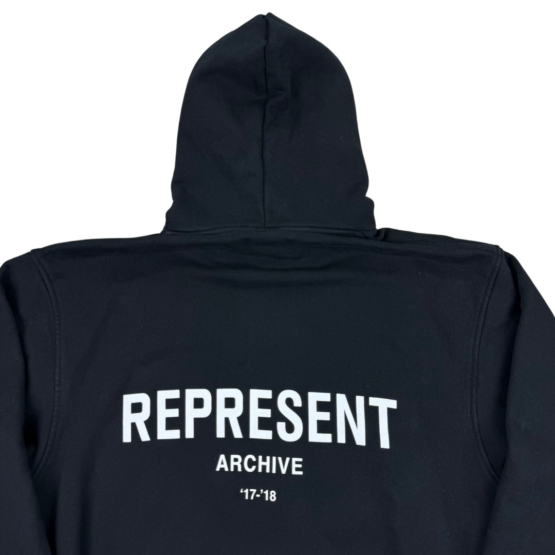 Represent ‘Battle OTH’ Print Hoodie - Black