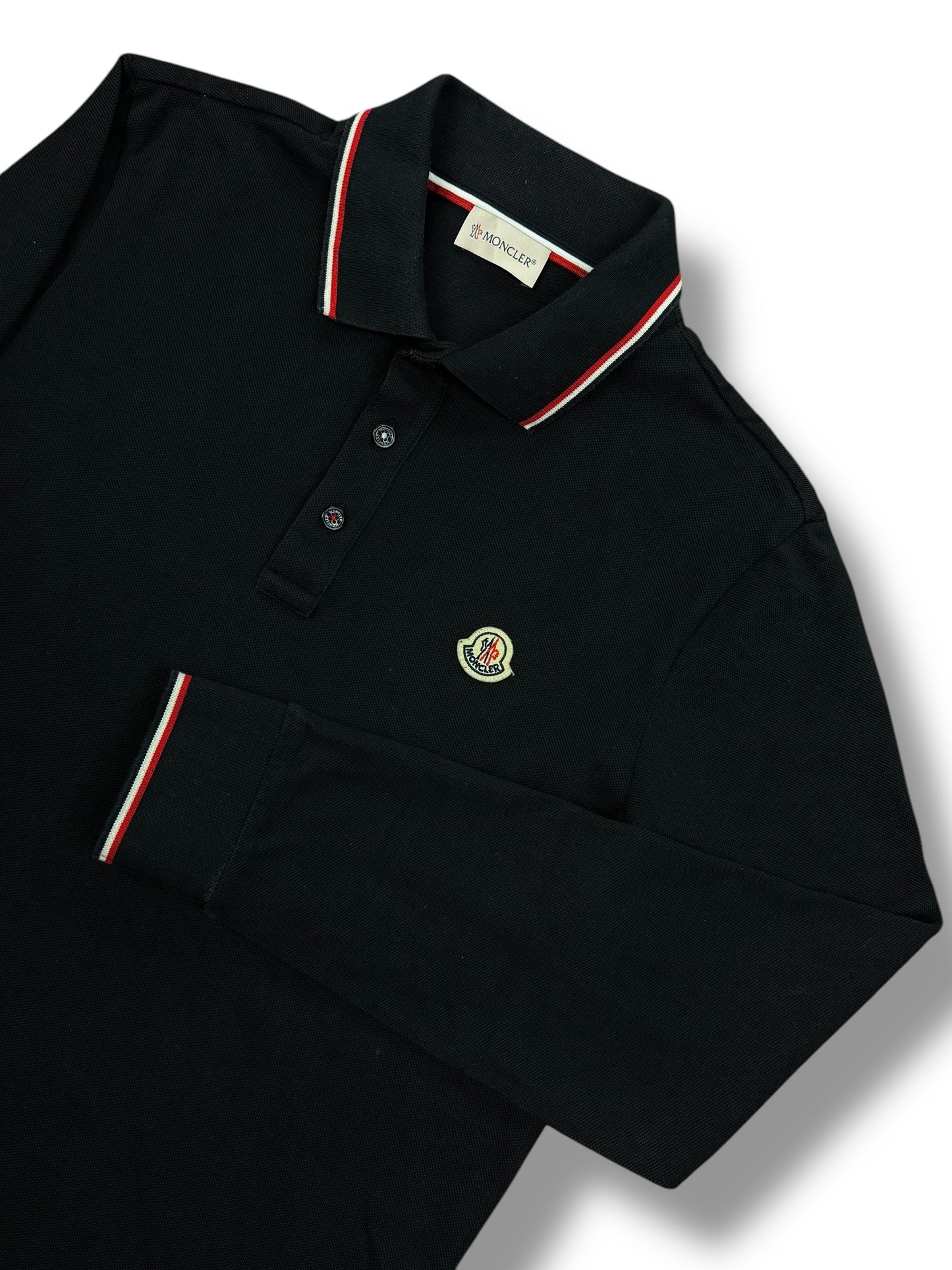 Moncler Longsleeve Polo Shirt