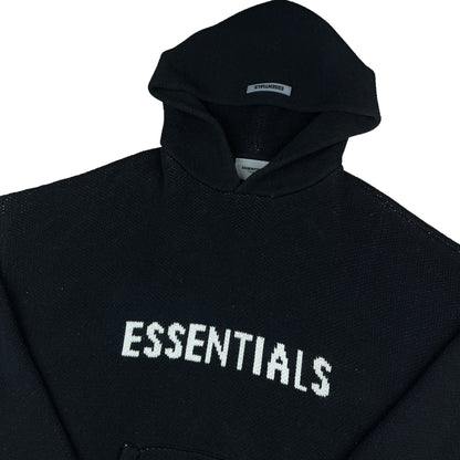 Fear of God “Essentials” Knitted Pullover Hoodie