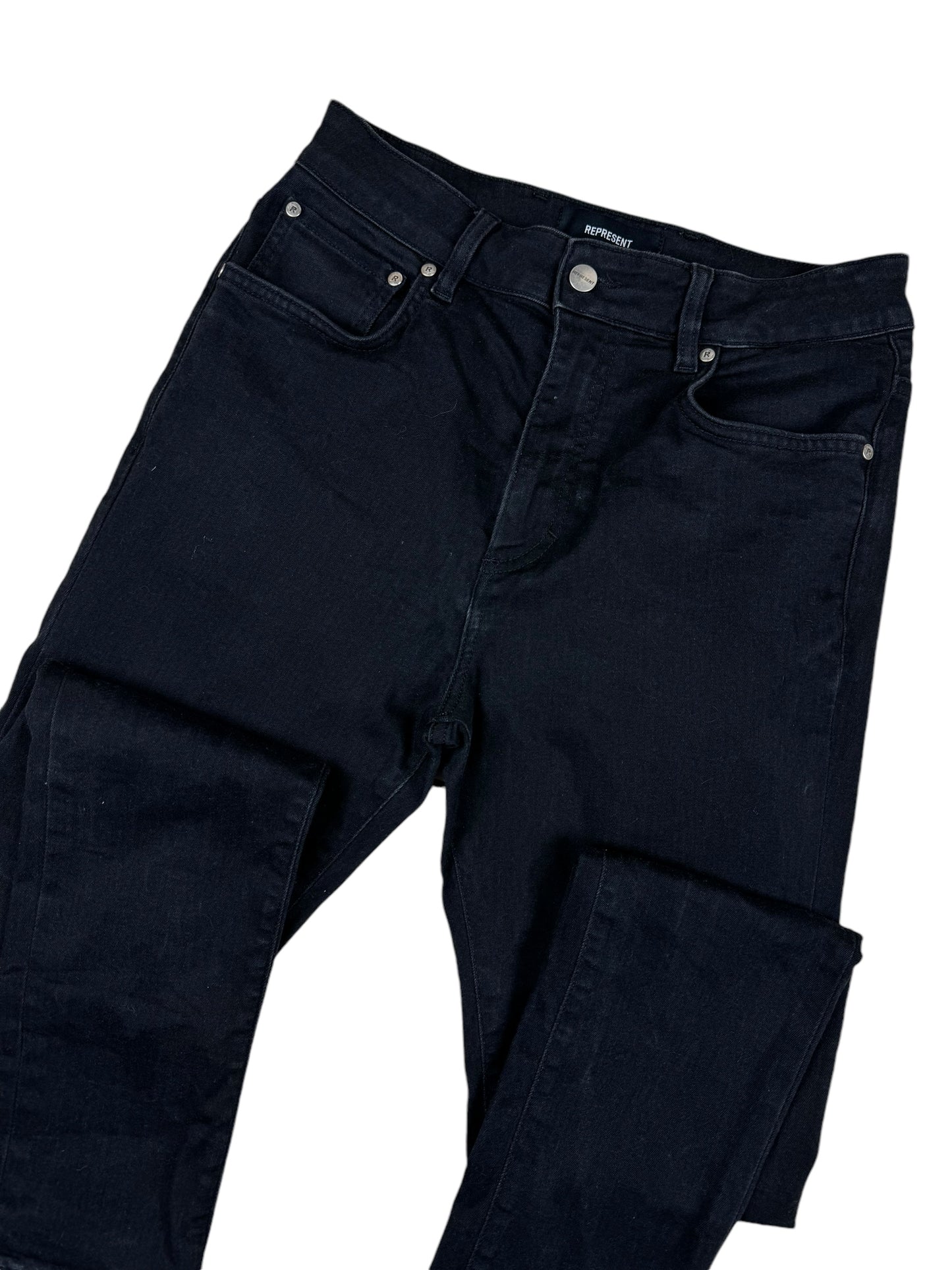 Represent Essential Denim Jean - Black