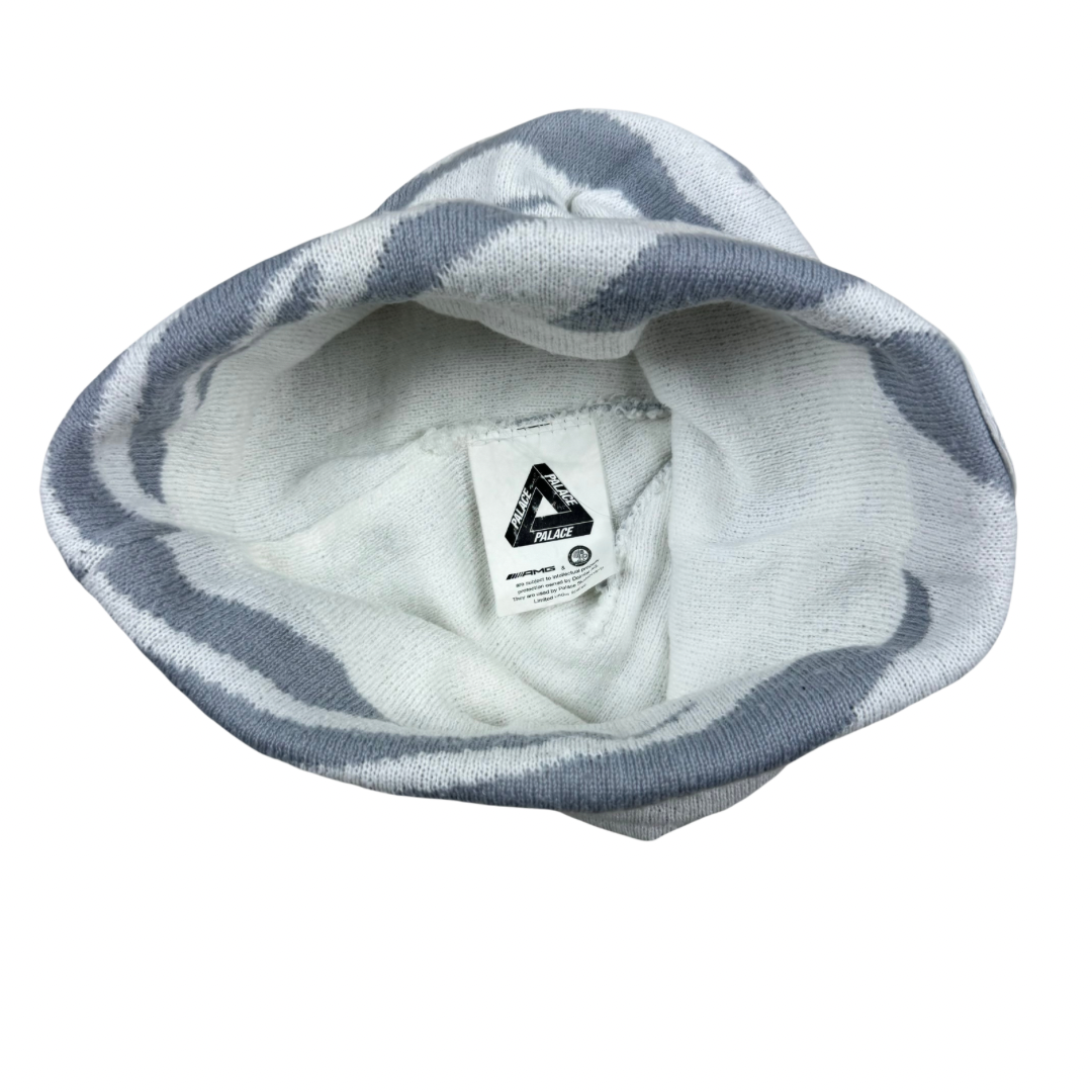 Palace AMG Beanie SS21 - White